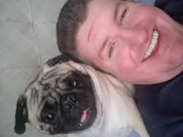 Such a beautiful little pupper smiles. 💛 🐶 🐾 😘 🐾 😍 😀