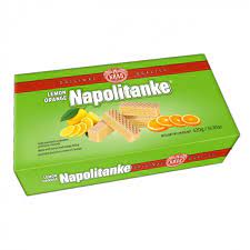 Napolitanke (46) kolački (3) medenjaki (0) napolitanke (10) piškoti (33) pomfri (0) prehranska dopolnila (20) ekolife.si (0) konopljini izdelki (1) kvasni kosmiči (3) proteini (6) super hrana (0). Napolitanke Lemon Orange 330 G Kras Waffel Aus Kroatien Online Kaufen Crogusto