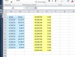 Plot Date And Time Of An Occurrence Super User