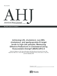 Pdf Achieving Ldl Cholesterol Non Hdl Cholesterol And