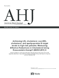 pdf achieving ldl cholesterol non hdl cholesterol and