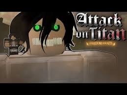 Aot Freedom Awaits Demo One Of The Best Attack On Titan Games To Touch Roblox Roblox Attack On Titan Freedom Awaits Youtube Disclaimer This Game Is Still Currently In Its