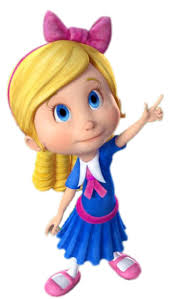 Check out this transparent Goldie & Bear