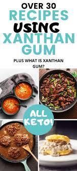 Keto Xanthan Gum Recipes Keto Recipes Easy Gum Recipe Recipes