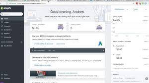 quickbooks online chart of accounts setup ecommerce shopify business