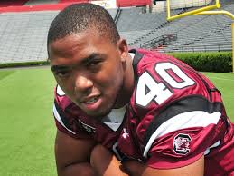 Linebacker Norwood finishing what he started at USC