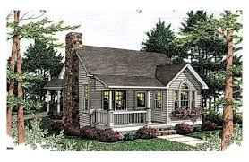 Cottage Style House Plan 1 Beds 1 Baths 852 Sq Ft Plan 406 215 Cottage Style House Plans Cottage Style Homes Tiny Farmhouse