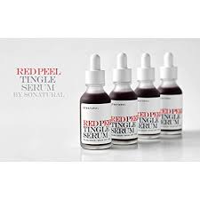 So natural™ for your skin. So Natural Sonnatural Red Peel Tingle Serum Peeling Serum 35 Ml Wash Off Type Korean Exfoliants Amazon De Beauty