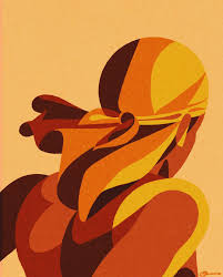 Franco E Durag In The Wind Aesthetic Art Black Girl Art Yellow Art