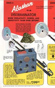 White's coinmaster 5000d metal detector w. Blast To The Past With White S White S Metal Detectors Detectorprospector Com