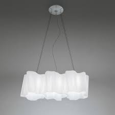 Overstock.com has been visited by 1m+ users in the past month Artemide Logico Suspension 3 In Linea 0455010a Pendant Lamp Lunares Store
