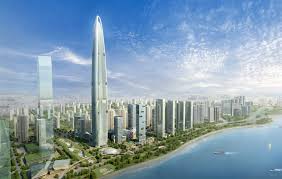 Due to airspace regulations, it has been redesigned so its height does not exceed 500 meters above sea level. Wuhan Greenland Center A Perfect Example Of Sustainable Building