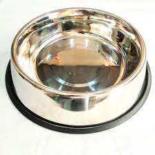 Every single bowl we reviewed failed the wet food test. Loving Pets Stainless Steel Dog Food Bowl Silver 200 Ml Amazon In Pet Supplies