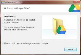 How To Install Google Drive On Desktop Google Drive Google Drive File Directory Listing
