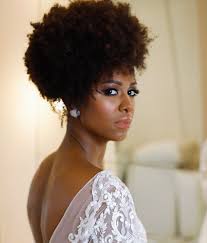New updo hairstyles on woman and home. 10 Elegant And Fun Natural Hairstyles For Brides Curleeme
