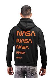 team nasa pullover hoodie