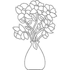 Easy and free to print flowers coloring pages for children. Top 47 Free Printable Flowers Coloring Pages Online