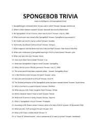 An update to google's expansive fact database has augmented its ability to answer questions about animals, plants, and more. 25 Best Spongebob Trivia Only A True Fan Can Solve These Questions
