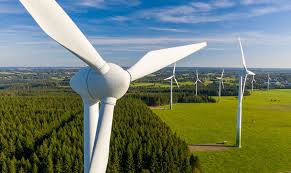 ENERGÍA EÓLICA: Se obtiene del viento a travez de los molinos.