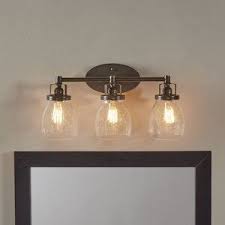Baylor 2 Light Dome Pendant Reviews Joss Main Vanity Lighting Bathroom Light Fixtures Bathroom Lighting