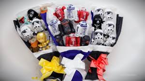 Buy or build a real lightsaber from parts in our massive arsenal of parts. Forget Flowers Send Your Valentine A Star Wars Bouquet