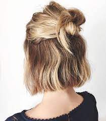 Short Hair Don T Care Short Hair Updo Girly Hairstyles Hair Styles