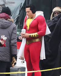 Tyler bates & joel j. Update New Look At The Front Of Shazam S Costume Fandomwire