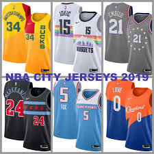 Nike Nba Teams Release Updated City Jerseys For The 2018 19 Nba Season Jersey Nba Nba Teams