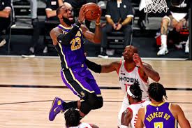 Links to los angeles lakers vs. Lebron James Lists Several Key Reasons Why Lakers Dropped Game 1 To Rockets Lakers Daily