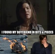 Bits Pieces Television Show Cast The Walking Dead Funny Meme Rick Grimes Humour Grumpy Cat