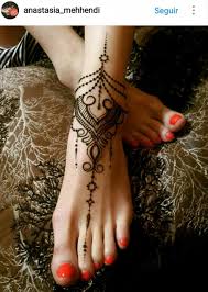 Pin By Frances Torres On Tattoos Piercings Henna Tattoo Foot