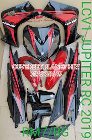 Ready stock genuine hld racing coverset lc135 v1 exciter gp 2020 sticker tanam coverset model: Coverset Lc135 V1 Jupiter Rc Coverset Planet Hly Facebook