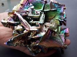 Bismuth Crystal For Sale Large Bismuth Crystal Grown By The Bismuth Smith Bismuth Crystal Crystals Bismuth