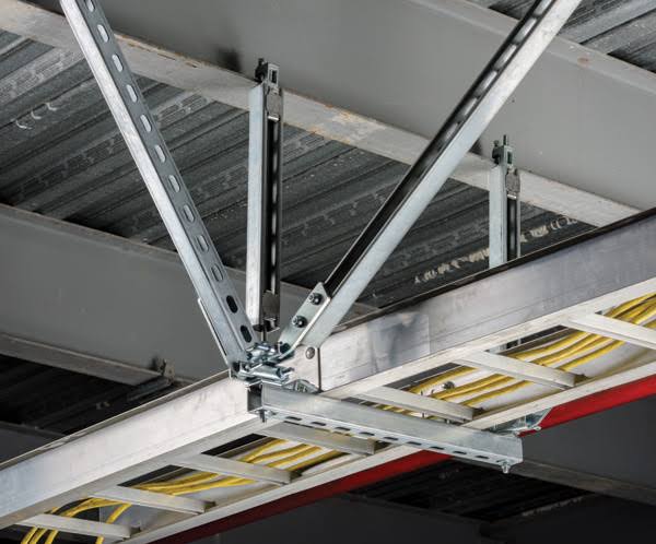 Cable Tray Seismic Bracing – Seismic Safety Protection for Power & Communication Cable Trays