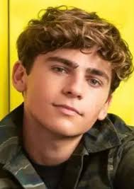 Fan Casting Ayden Mekus as Logan Weber in Dating and Dragons