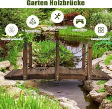 Check spelling or type a new query. Costway Holzbrucke Mit Gelander Gartenbrucke Kaufland De