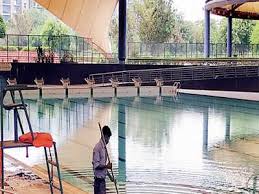 Ace archer deepika kumari was on sunday shocked by rimil buriuly in the gold medal match of women's recurve event at the 3rd national ranking archery tournament held at the yamuna sports complex in. Polls Long Over But You Still Can T Take A Splash At Cwg Complex Delhi News Times Of India