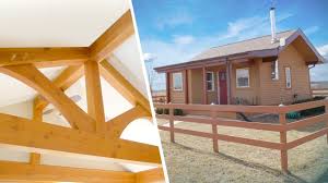You may have a vision of what your custom cedar home should look like. Off Grid Timber Framed Tiny House With Japanese Inspiration Full Tour Youtube