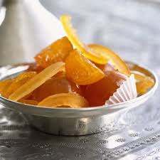 Oranges Confites Maison Recette Recettes Gastronomiques Recette Hiver Nougat Glace