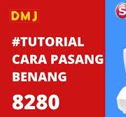 TUTORIAL MENGGULUNG BENANG || PASANG BENANG || MESIN JAHIT SINGER PORTABLE  @Dunia Mesin Jahit