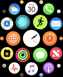 That's become the way to use an apple watch. How To View Your Apple Watch Apps In A List Instead Of A Grid