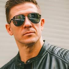 Revo Arthur Black Smoky Green Sunglasses