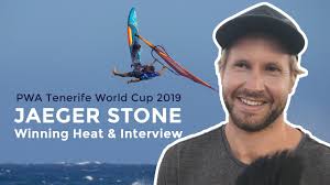 Iballa Moreno & Jaeger Stone win the PWA Tenerife World Cup 2019