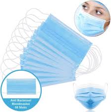 Voorkomt geen ziekte of besmetting. Bol Com 50 Stuks Medische Mondkapjes Mondmaskers Met Nano Zilver 6 Stuks Nano Zilver