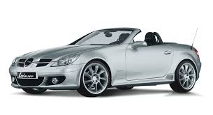 The Lorinser Slk Class Roadster R171 Mercedes Benz Slk Mercedes Benz Benz