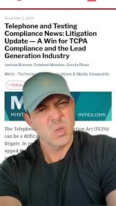 I have been hearing a lot of chatter about the updated TCPA rules coming  out next month...so, allow me to rest your little head about it. Game  on🎮🤳