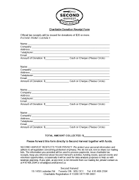 If you are responsible for creating one for your organization, you can refer to a sample receipt to assist you when designing your own, or you can use the printable donation receipt template contained in this article. 40 Donation Receipt Templates Letters Goodwill Non Profit