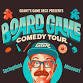 Board Game Comedy Night at Village Meeple Board Game Cafe