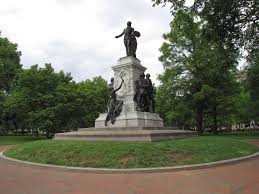 It is a large square filled with tourists, many secret service police and protestors of all types. What To See In Lafayette Park In Washington D C