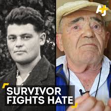 Ben Stern is a 95-year-old Holocaust survivor. Here's his advice for  protesting neo-Nazism.